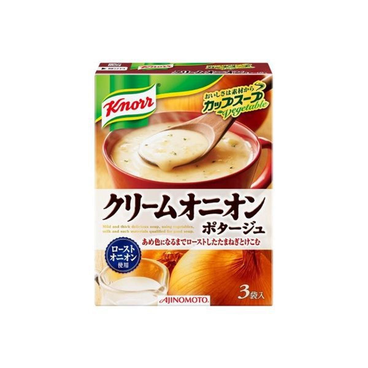 Get AJINOMOTO KNORR Creamy Onion soup 3packs Delivered | Weee! Asian Market