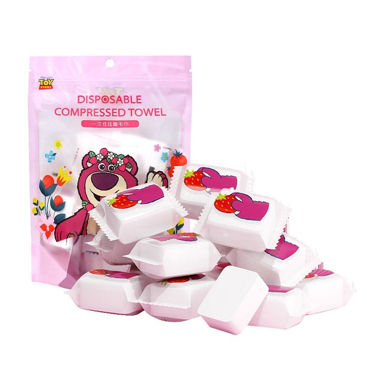 Disposable Compressed Towel 20pcs 1 case