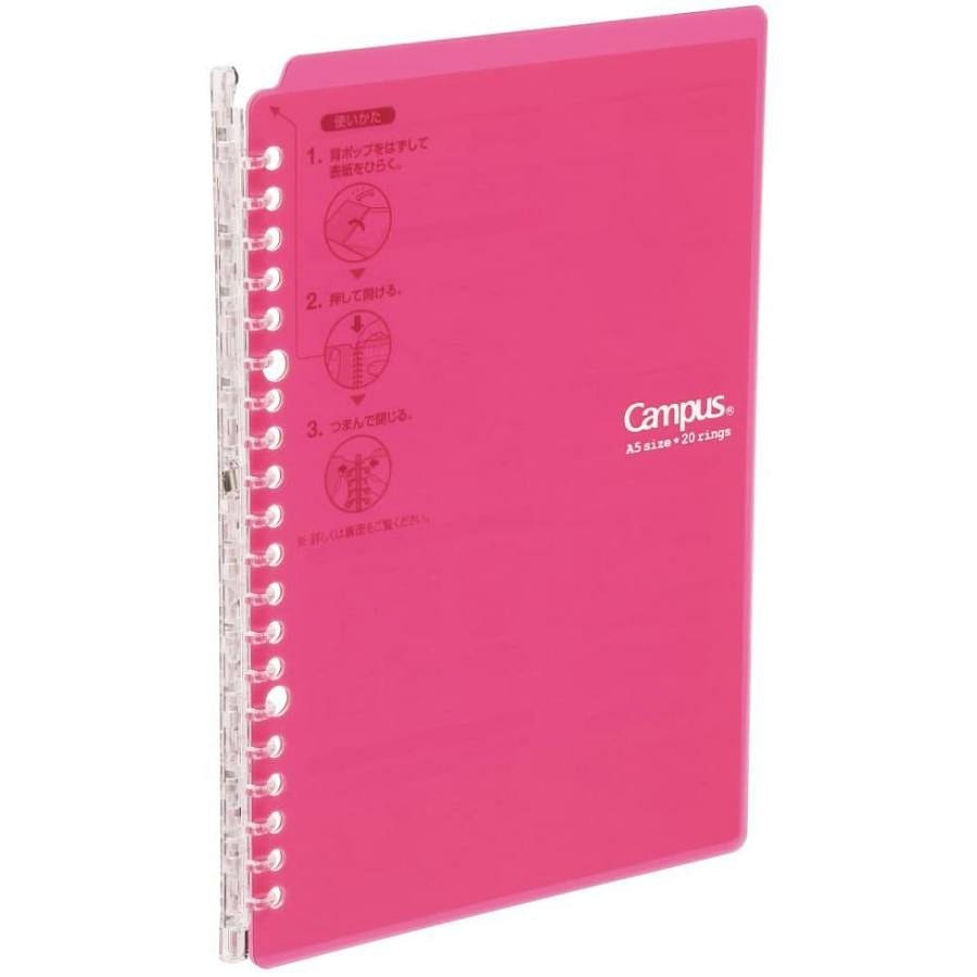 Kokuyo 25 Capacity B5 Dark Pink 10p Binder 1 count