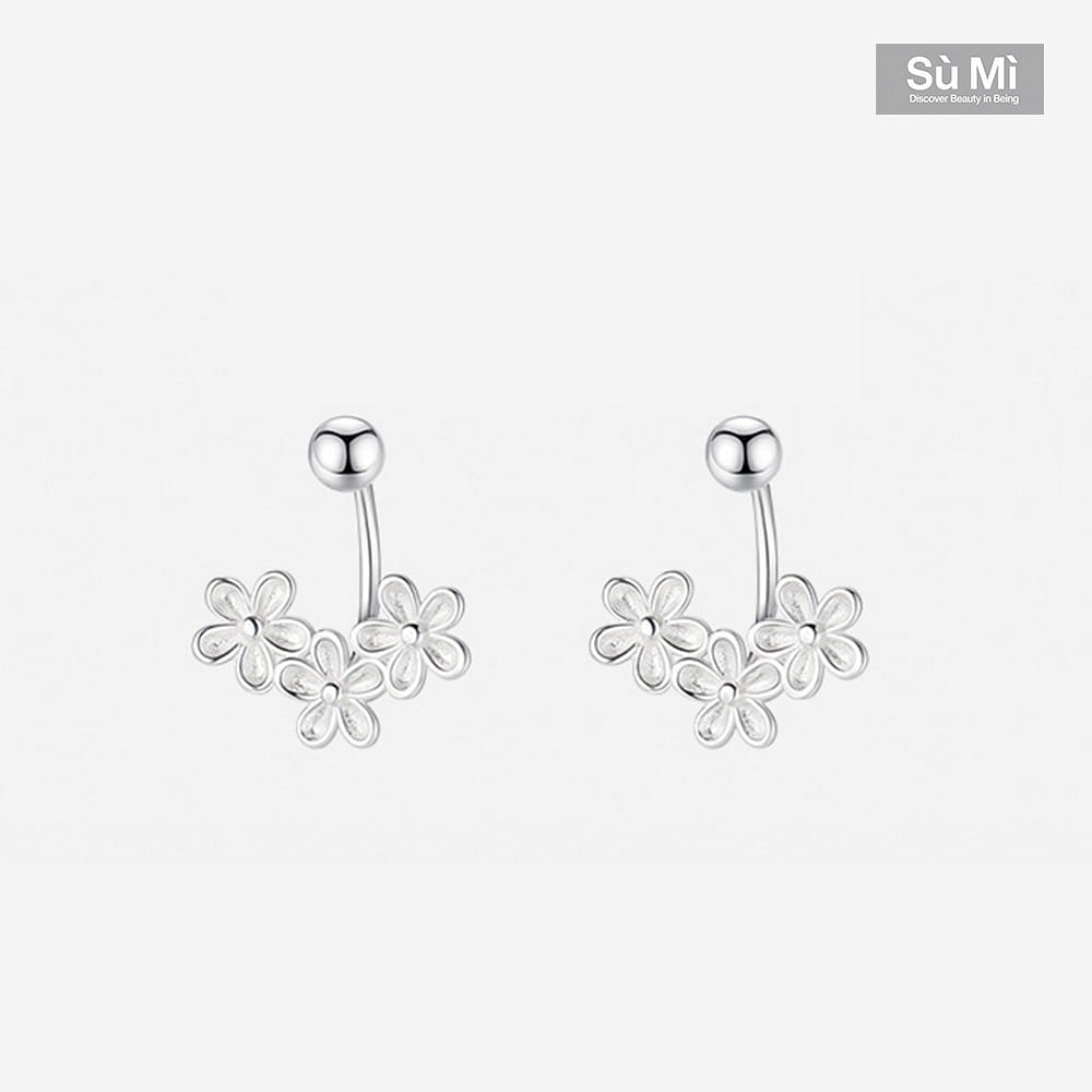 SUMI Cluster of Flowers Earrings Gift Box Set 1 box