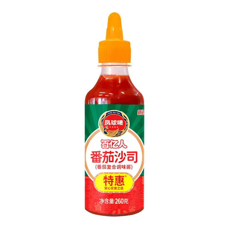 凤球唛番茄酱沙司260g*1瓶 260 克