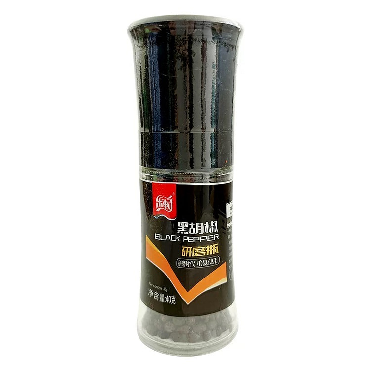 black pepper