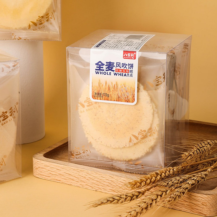 Babaoli Whole Wheat Wind Crackers 1pc 172 g