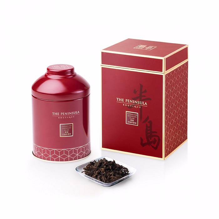 The Peninsula Boutique YunNan Age Unknown Pu Er – Loose Tea Leaves 100 g