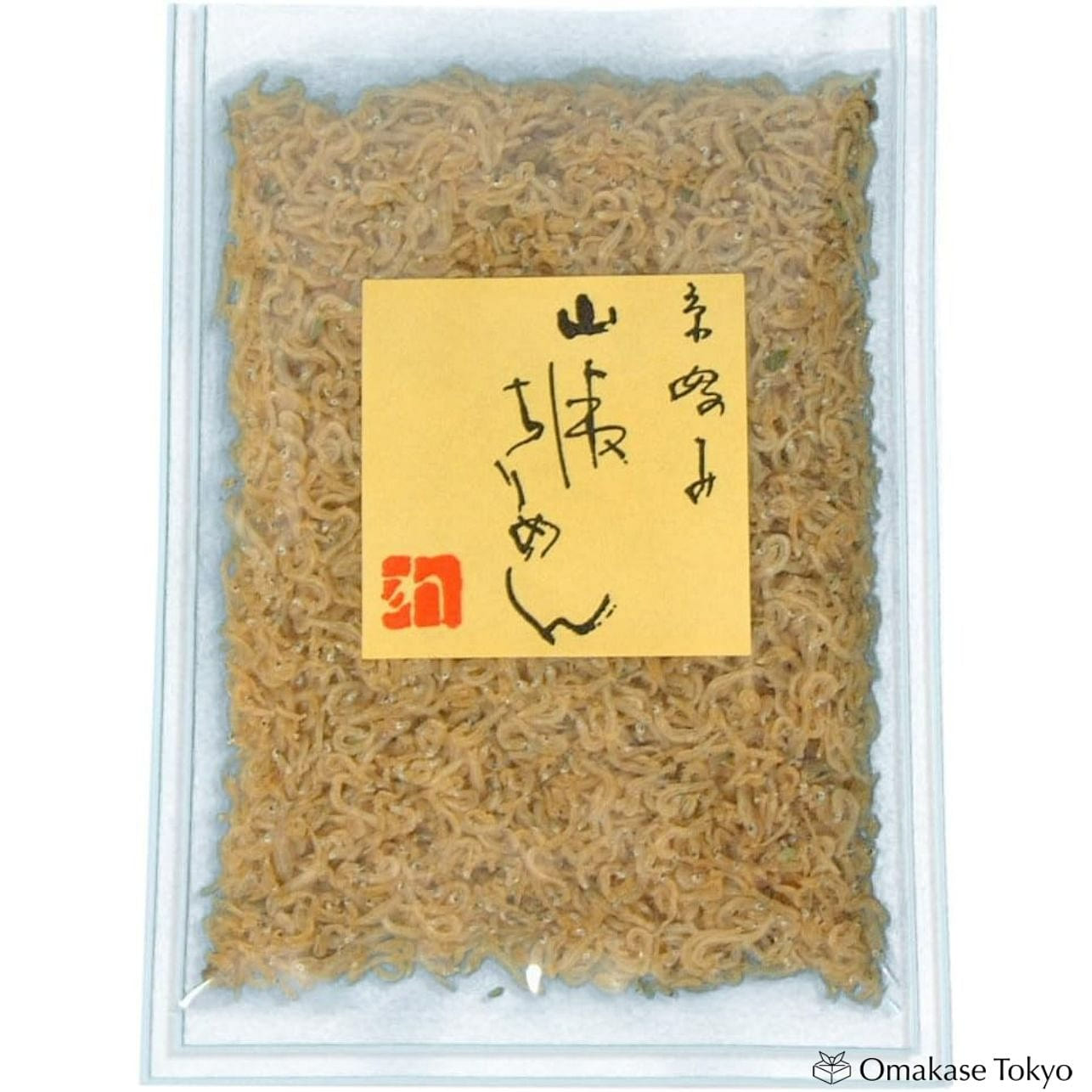 Sansho Dried Baby Sardines with Japanese Pepper 50 グラム