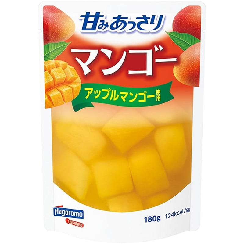 Hagoromo Foods Lightly Sweet Mango (Pouch) 180g 1 each