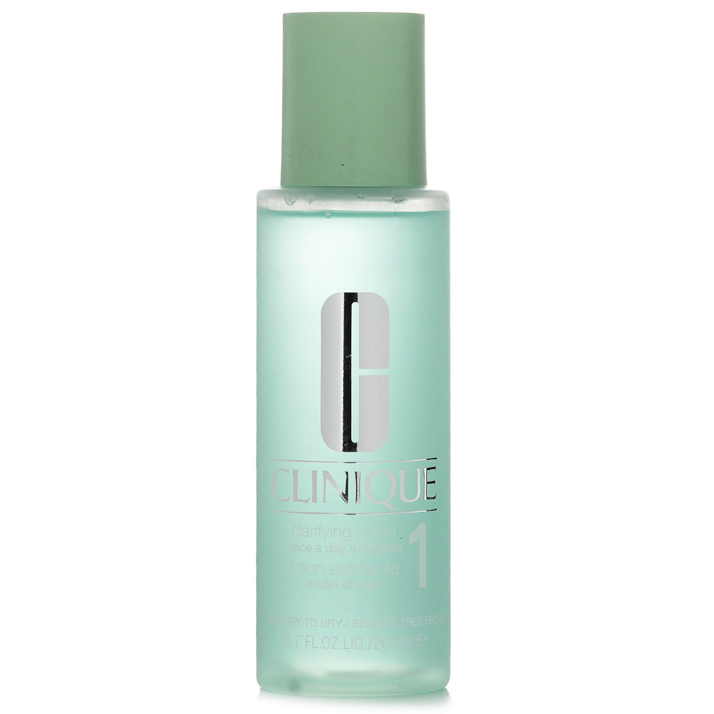 Clinique Three-step series: Brightening Water No. 1, Mild Cleansing Water No. 1, Lotion, Toner 200ml/6.7oz 200 ml