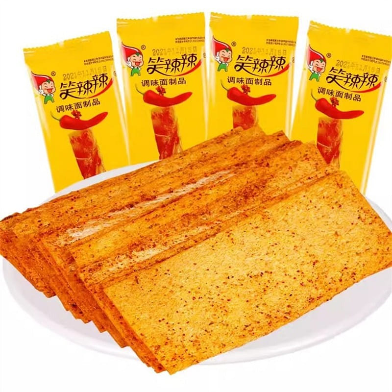 Laughing Chilli Indian Fritters Chilli Slices Slightly Marinated and Spicy 14g 14 g