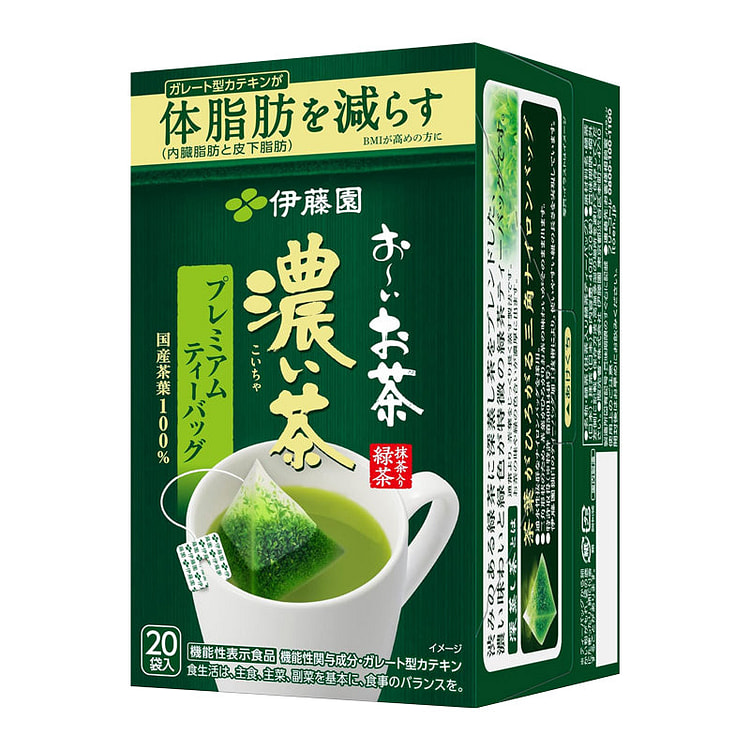 ITO EN Itoen Premium Green Tea Tea Bag 20s 1 each