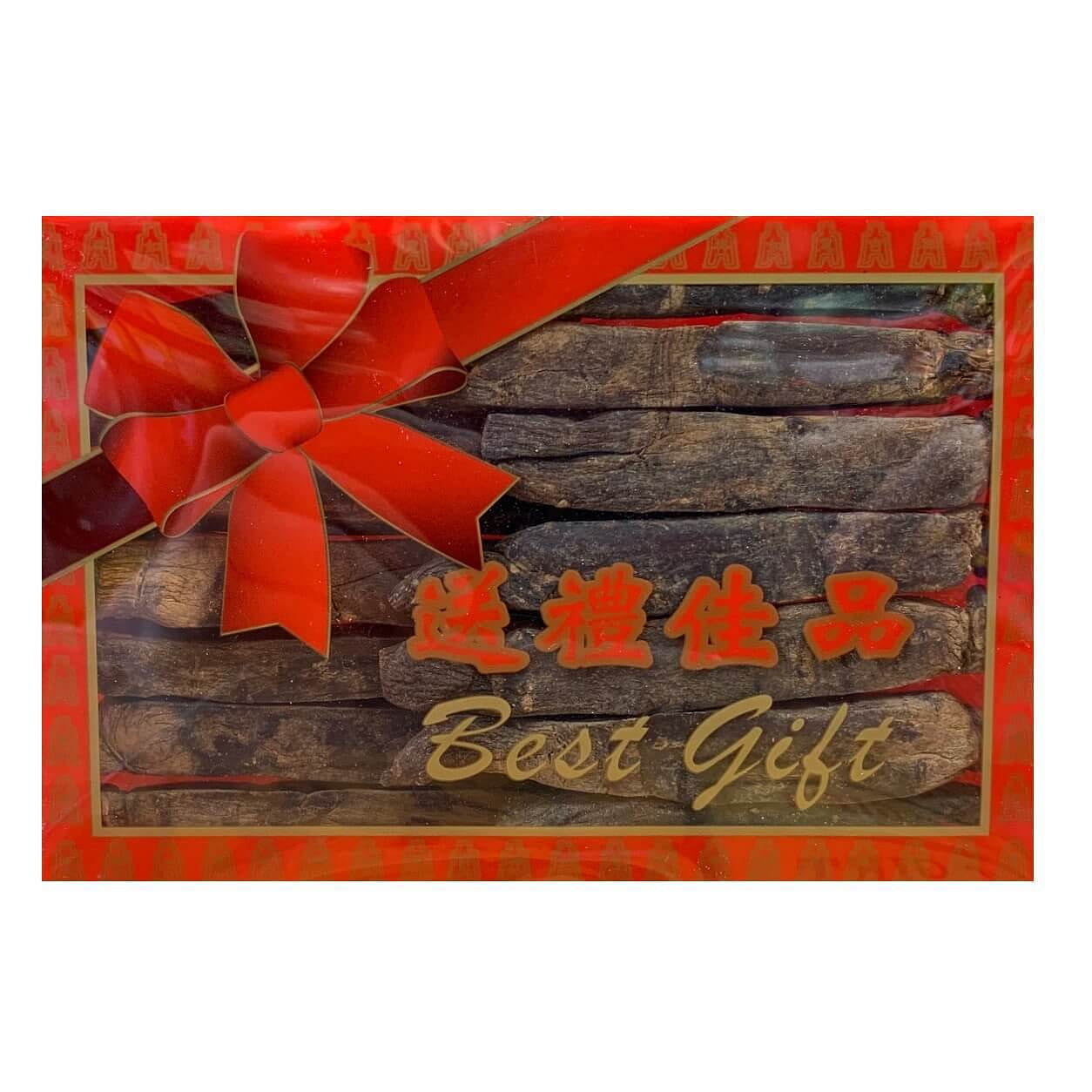Dried Panax Red Korean Ginseng Root 6 Years Premium Grade (Root 8oz.) 1 count