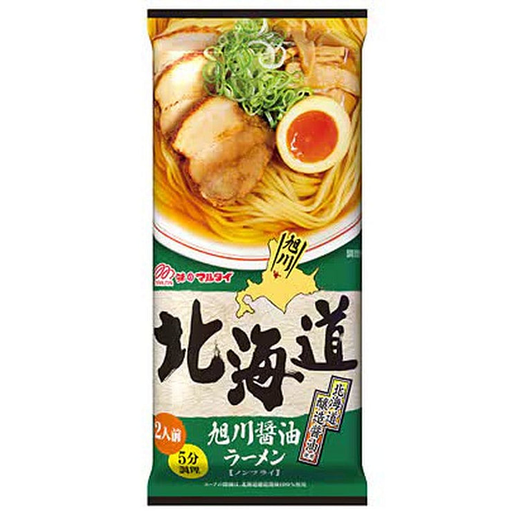 Marutai 旭川酱油拉面 212g