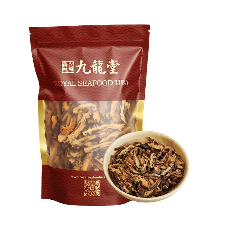九龍堂 皱木瓜片药食同源舒筋养胃干品 8 盎司