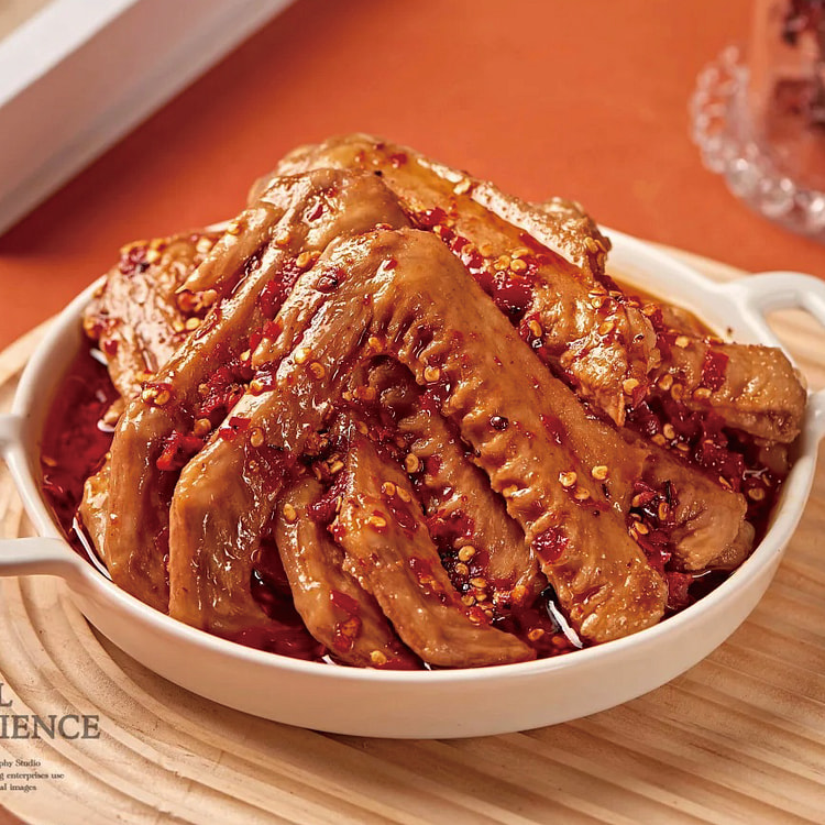 Spicy Marinated Duck Wings 6pc