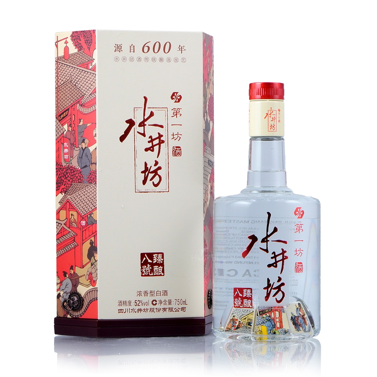 水井坊八号臻酿750 毫升- Weee!