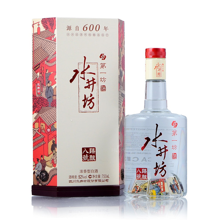 水井坊八号臻酿 750 毫升