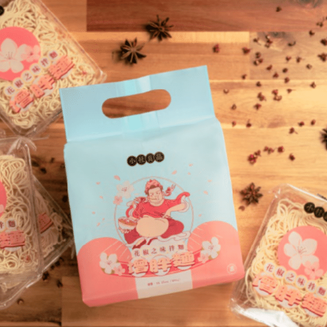 台灣【口感醇厚】小杜良品-花椒之味拌面 115 克