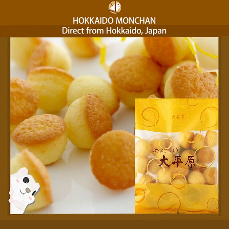 六花亭 Menkoi大平原奶油餅乾（100g/袋）