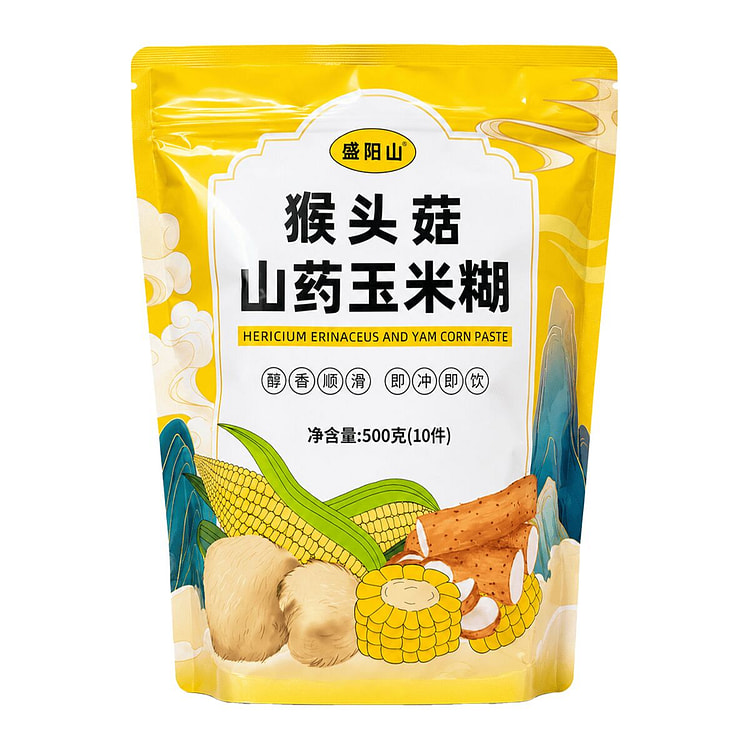 盛阳山 猴头菇山药玉米糊 500 克