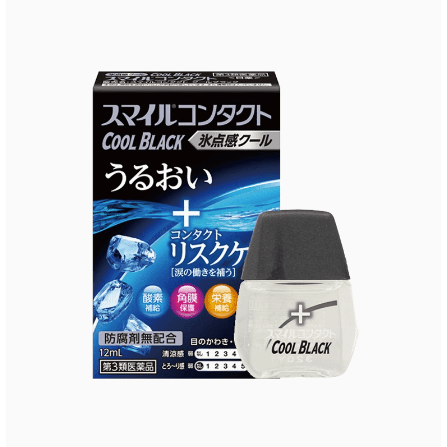 Lion Cool Back Contact Lens Eye Drops Cooling 12ml 1 個