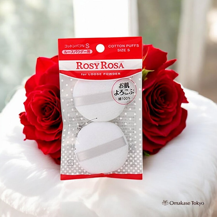 ROSY ROSA 棉质粉扑 N 2P S 码