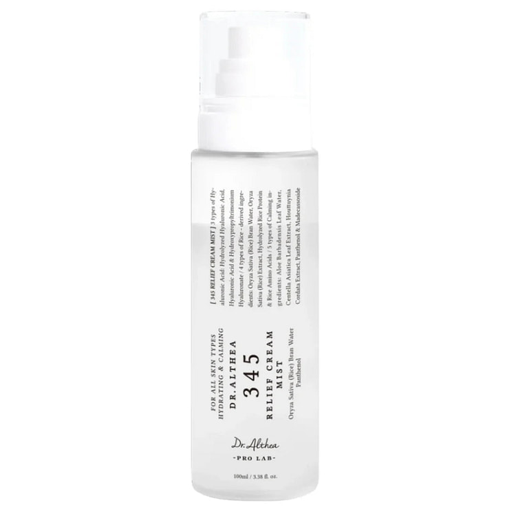 DR.ALTHEA 345 Relief Cream Mist 100ml 1 each