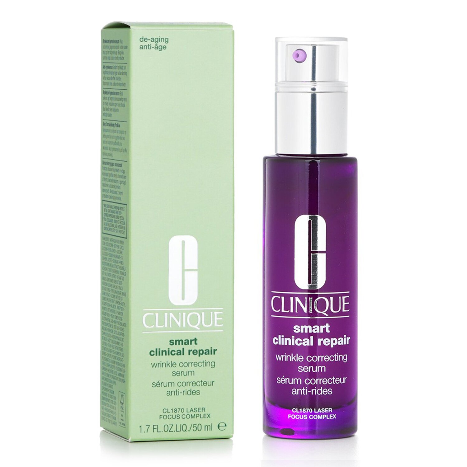 Get Clinique Clinique Smart Clinical Repair Wrinkle Correcting