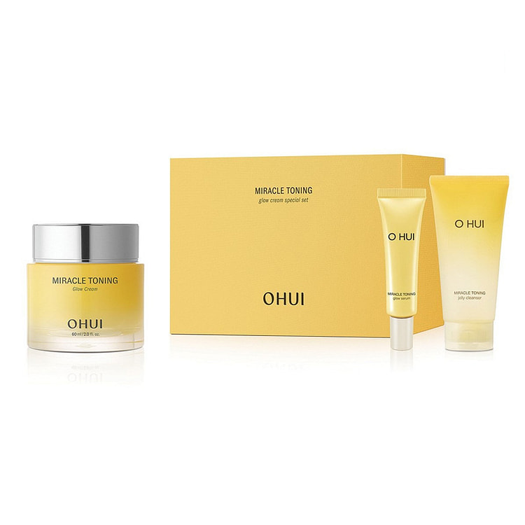 OHUI Miracle Toning Glow Cream Special Set