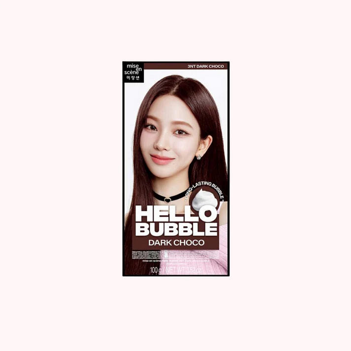 Mise en Scene All New Hello Bubble  Dark Choco 3NT