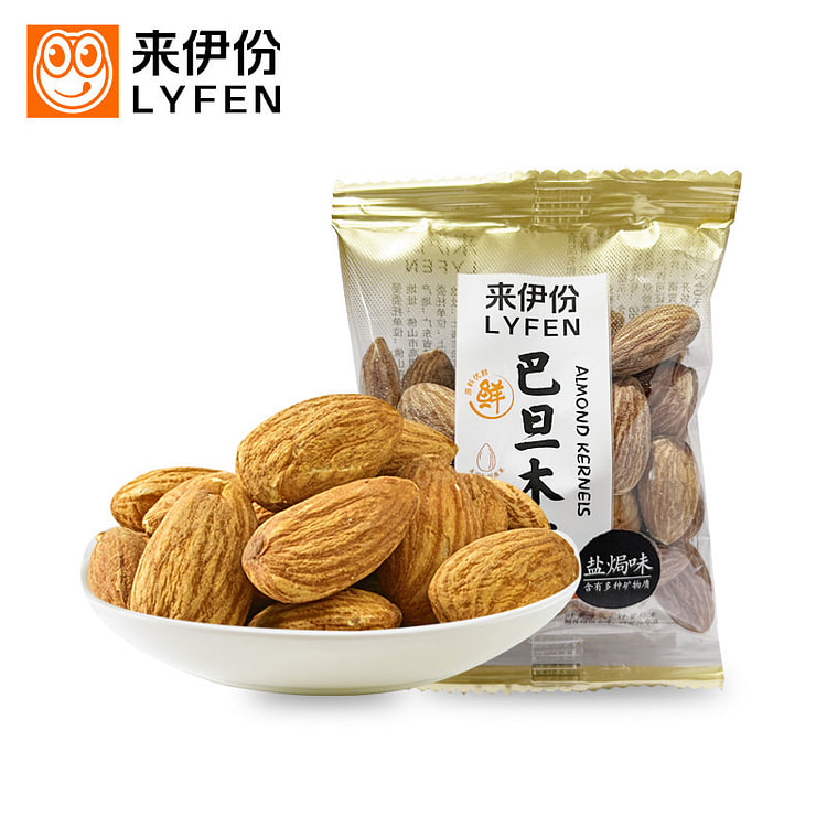 LYFEN Salt-Roasted Almond Kernels 2pc approx. 56 g