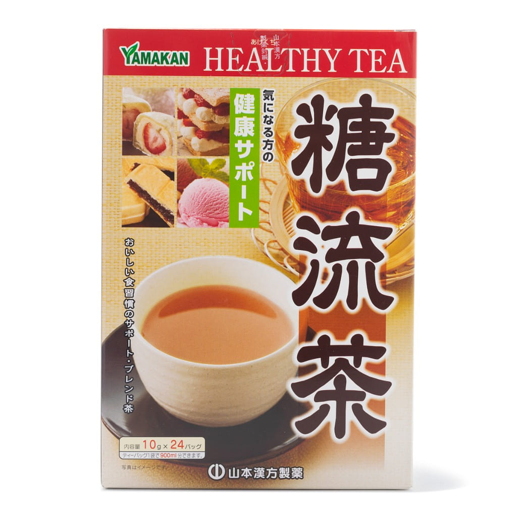 山本汉方 糖流茶 24包入 1 盒