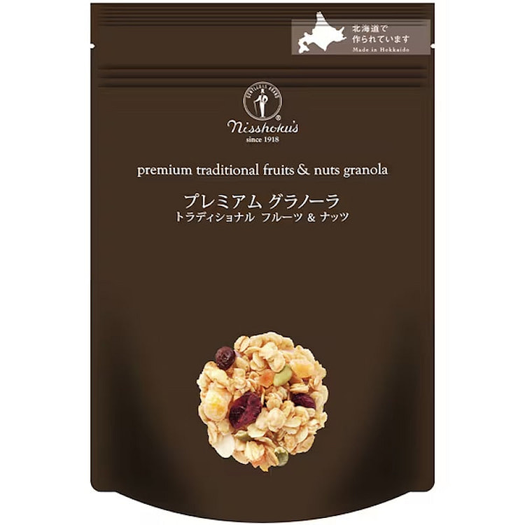 Nisshoku Traditional Fruit & Nut Granola 280g 1 each