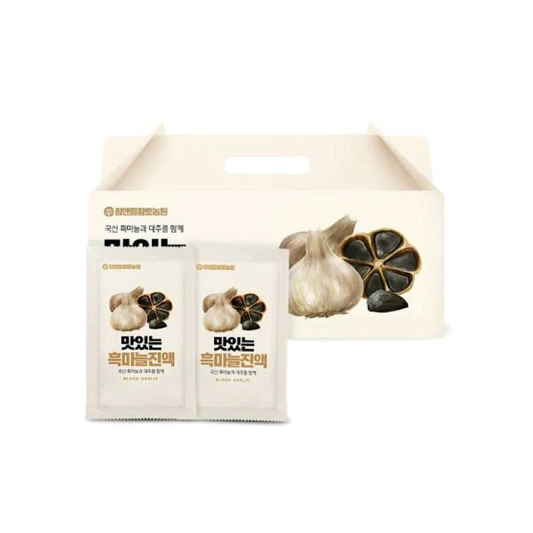 Cham & Deul Black Garlic Extract 70 ml