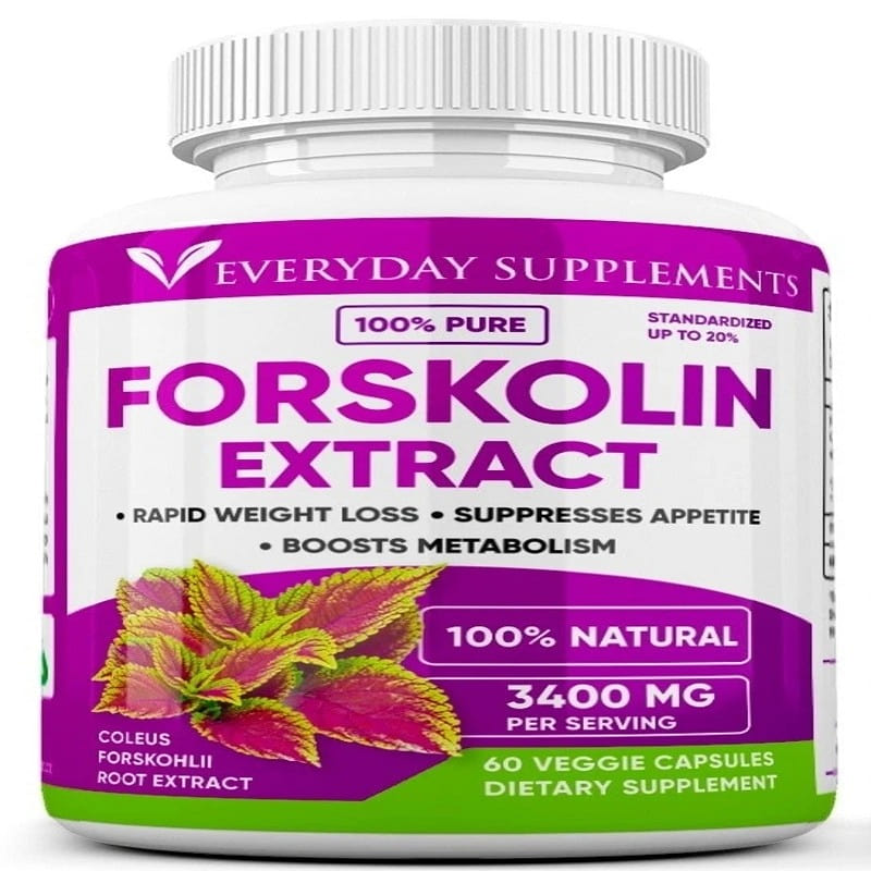 Forskolin Maximum Strength 100% Pure 60 count