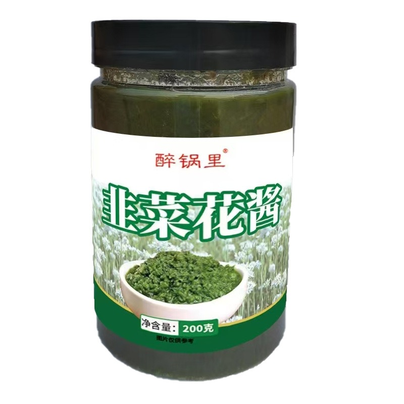 Leek Flower Sauce for Hot Pot & Meals 1 bottle
