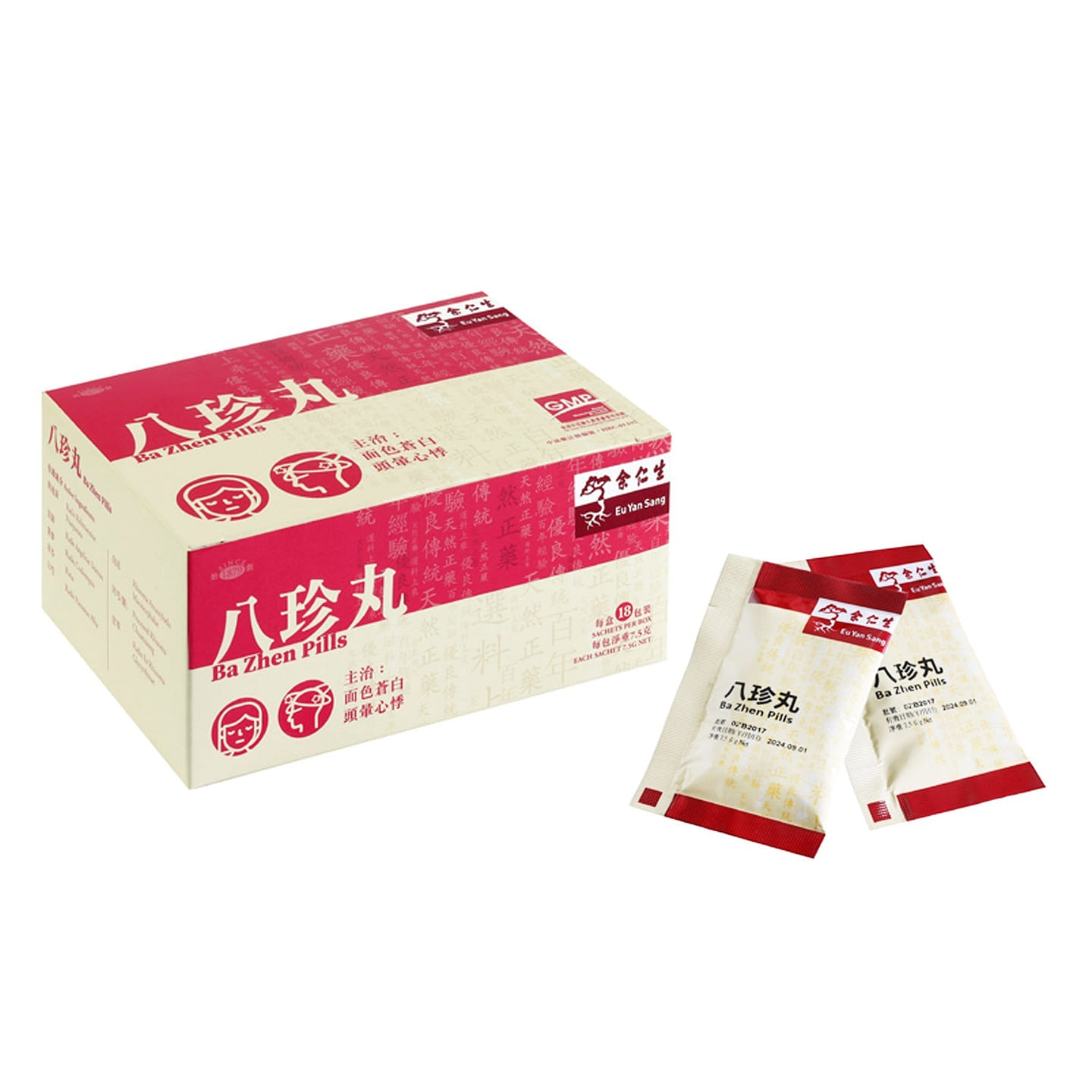 EU YAN SANG Ba Zhen Supplement 18 パック