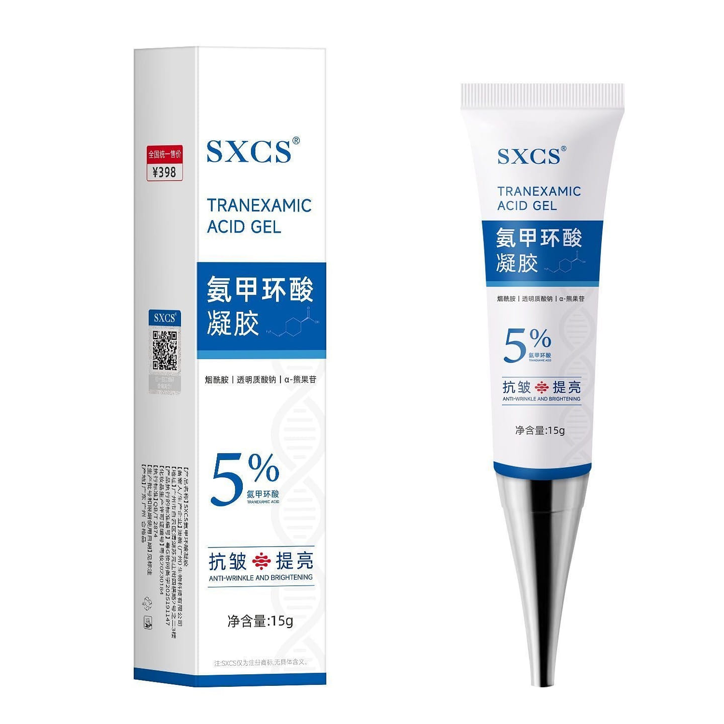 SXCS tranexamic acid Gel 15g 15 g