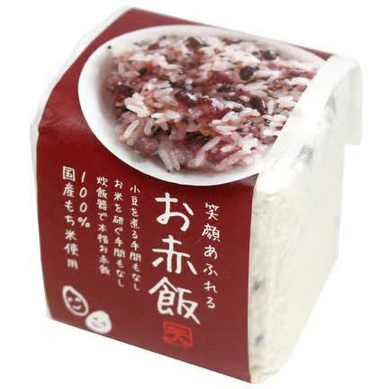 TOMIZ 01312300 Smile-filled Red Rice 300g 1 ส่วน