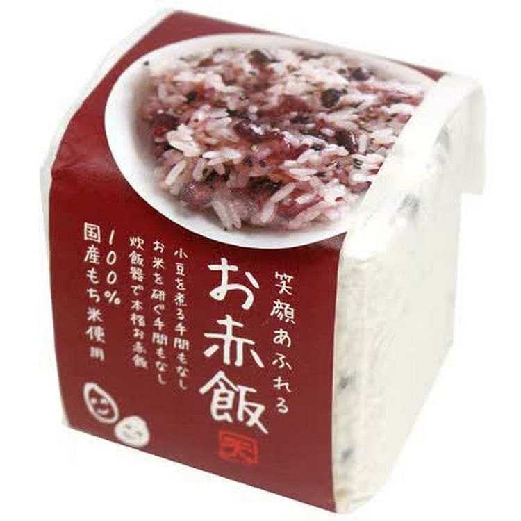 TOMIZ笑容满面红米300g