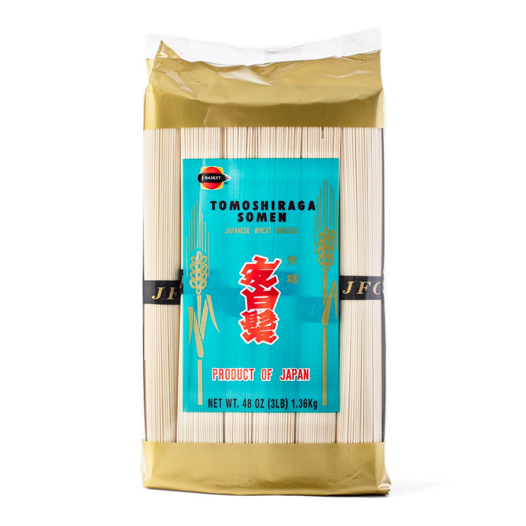 J-Basket 日本友白發細素麵 3 磅
