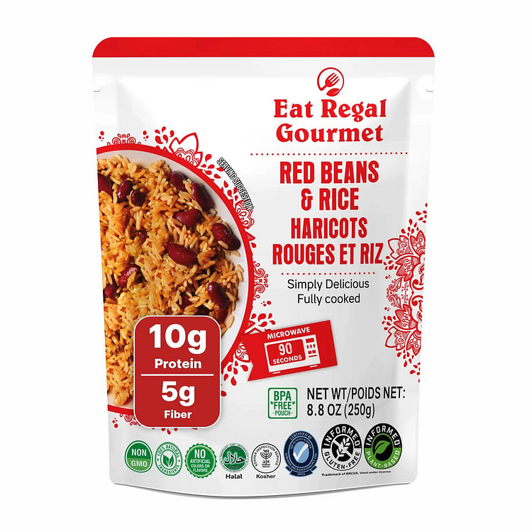 Eat Regal 即食红豆饭，6 包 8.8 盎司
