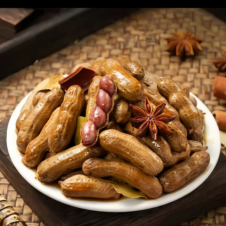 Five-Spice Braised Peanuts about 300g 250 g