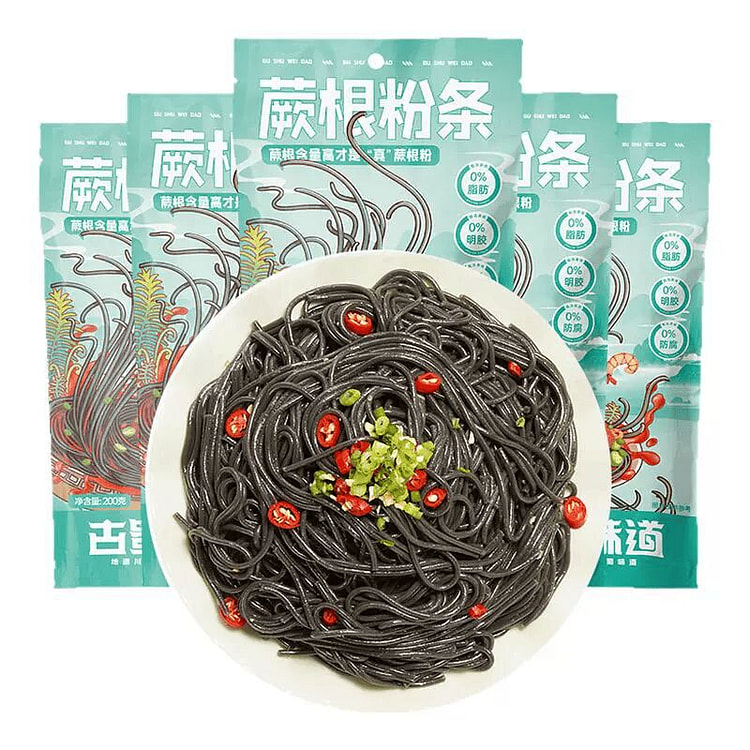 古蜀味道 蕨根粉 200g 200 克