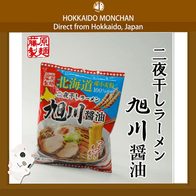 Asahikawa Soy Sauce Ramen 105g 1 each