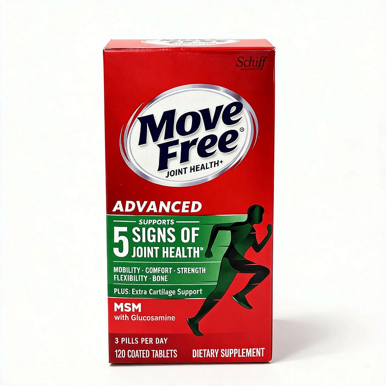 Move Free氨糖软骨素 120片 1 瓶