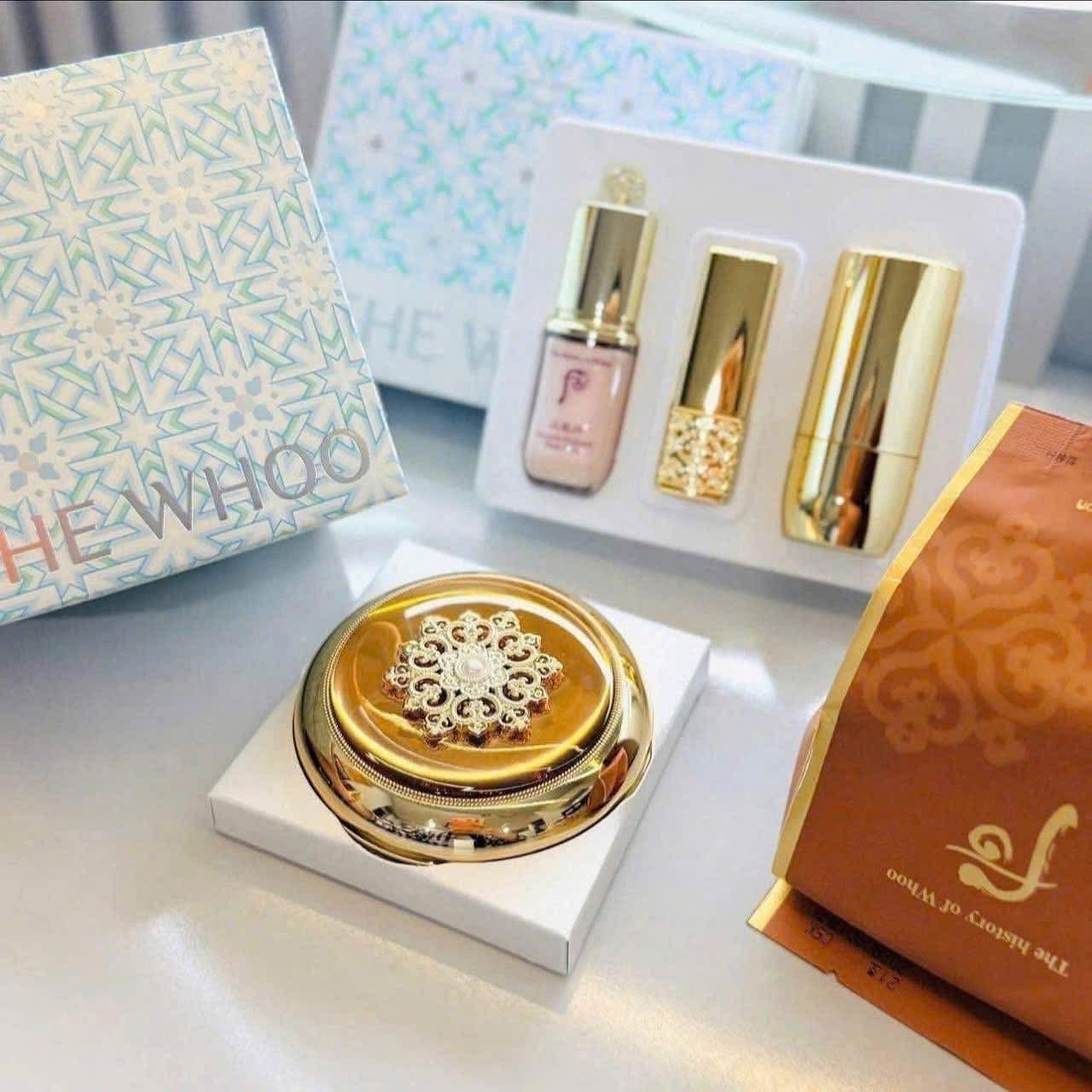 The Whoo Cheongidan Glow Cushion SPF50+ PA+++ 1 box