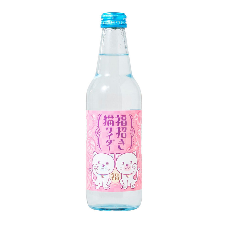 招财猫苹果酒