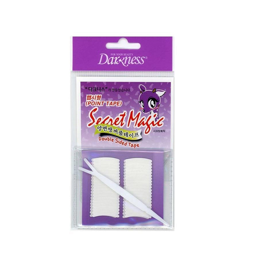 Darkness Double Sided Eyelid Tape #Purple Point Tape 80pcs / 1 count