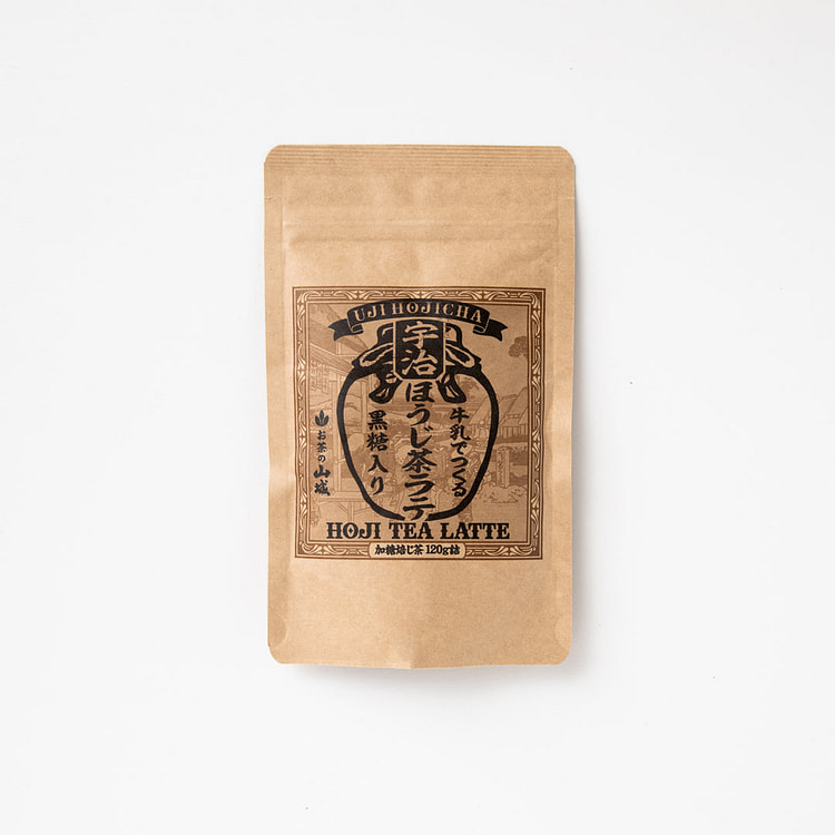 山城物产 宇治焙茶拿铁 120g
