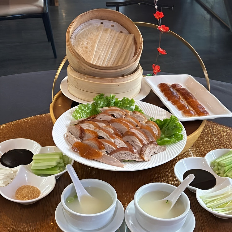 Oven Roasted Peking Duck Full Set | 3 Ways to Eat 1 each