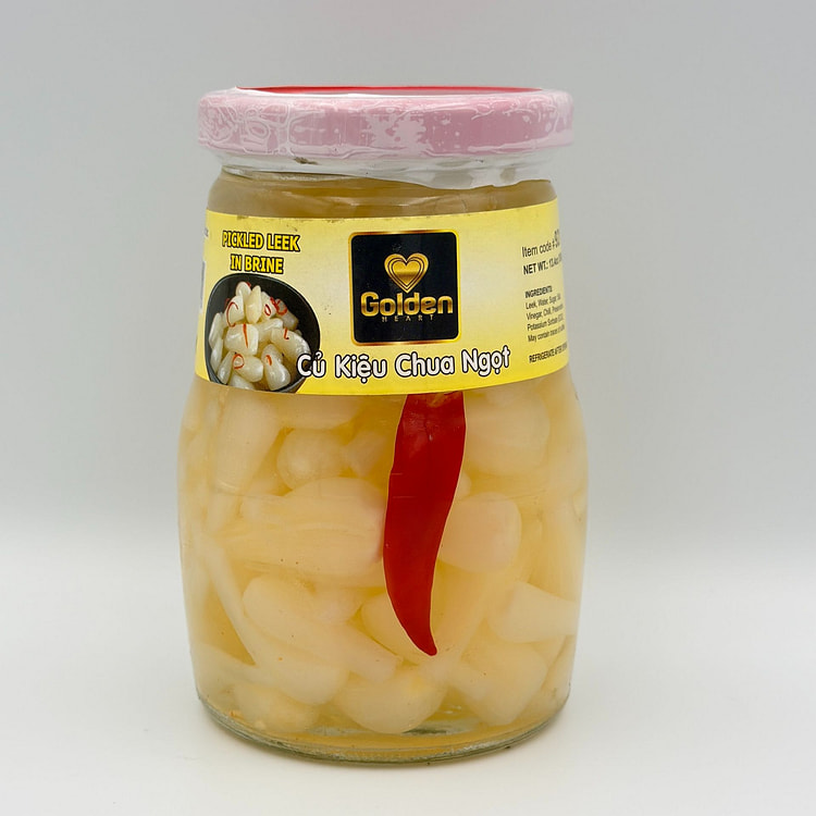 Golden Heart Pickled Leek in Brine 380 g
